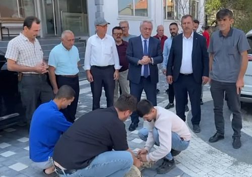 Milletvekili Saffet Kaya’ya Kütahya Balıköy’de Coşkulu Karşılama