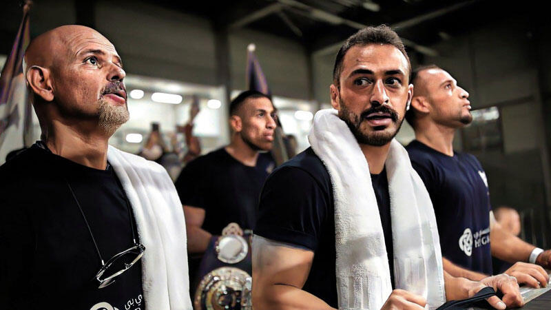 Milli antrenörün yetiştirdiği Libyalı boksör dünyanın en iyileri arasında girdi