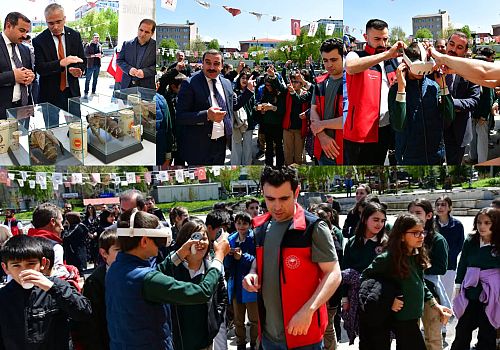 Milli Egemenlik Parkı’nda Arı Varsa, Hayat Var mottosuyla anlamlı bir etkinlik düzenlendi