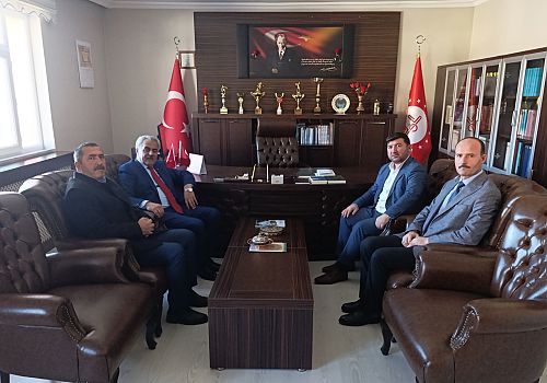Milliyetçi Hareket Partisi (MHP) ardahan İl Başkanı Turgay Mert, Posof u ziyaret etti 