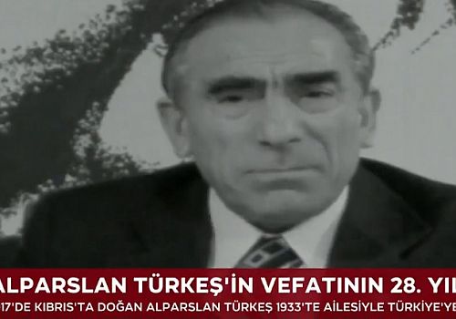 Milliyetçi Hareket Partisi'nin ilk genel başkanı Alparslan Türkeş'in vefatının üzerinden 28 yıl geçti