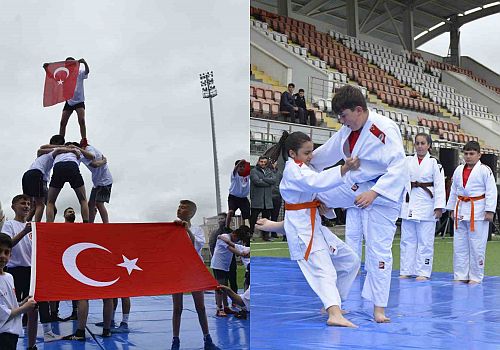 Minderden Tribüne Coşku: Ardahan 19 Mayıs’ı Festival Havasında Kutladı