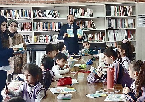 Minik Eller Kitaplara Dokundu: Çıldır’da Kütüphane Haftası Coşkusu