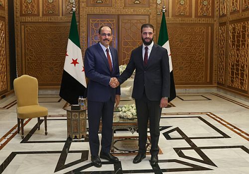 MİT Başkanı İbrahim Kalın, Ahmed Şara ile Şam’da görüştü