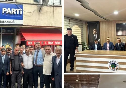 MKYK Üyesi ve İstanbul Milletvekili Seyithan İzsiz Ardahan’da