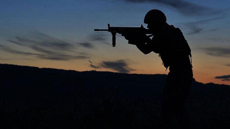 MSB: PKK/YPG'li 2 terörist etkisiz hale getirildi