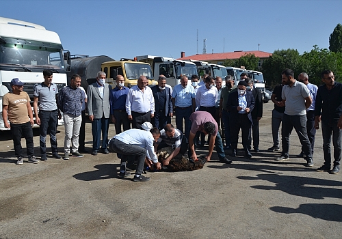 Muş Özel İdaresi yeni sezon çalışmalarına başladı