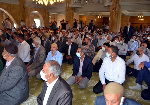 Muş'ta husumetli aileler barıştırıldı