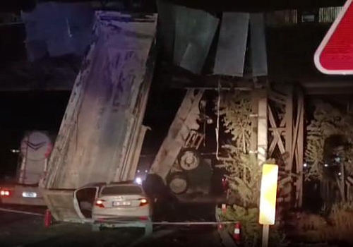 Nallıhan’da feci kaza: 1 ölü, 3 yaralı