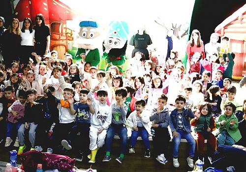 Nasreddin Hoca Müzikali, Ardahanlı çocuklarla buluştu.