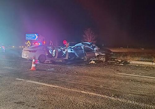 Niğde-Kayseri Yolunda Feci Kaza: 3 Ölü, 5 Yaralı
