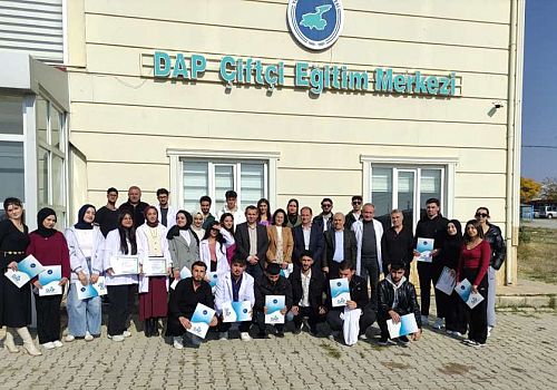 Nihat Delibalta Göle MYO Öğrencileri Van’da Sığır Yetiştiriciliği Eğitimini Tamamladı