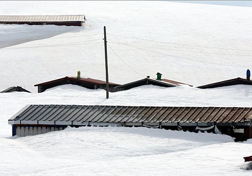 Nisan Ayında Kış Masalı: Bülbülan Yaylası Kara Gömüldü!