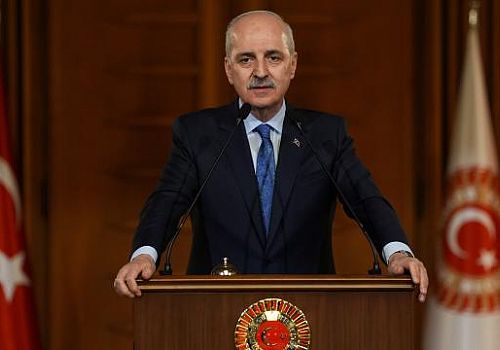 Numan Kurtulmuş: Filistin'deki gelişmeler yeni bir sisteme ihtiyaç olduğunu ayan beyan ortaya koyuyor