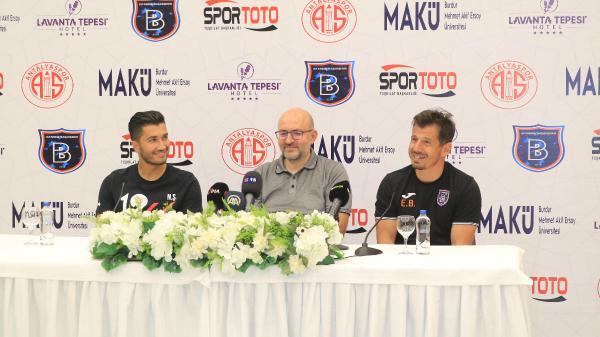 Nuri Şahin ve Emre Belözoğlu'ndan ortak toplantı