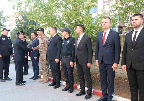 Oğuz Tüzün Ardahan İl Emniyet Müdürü olarak göreve başladı
