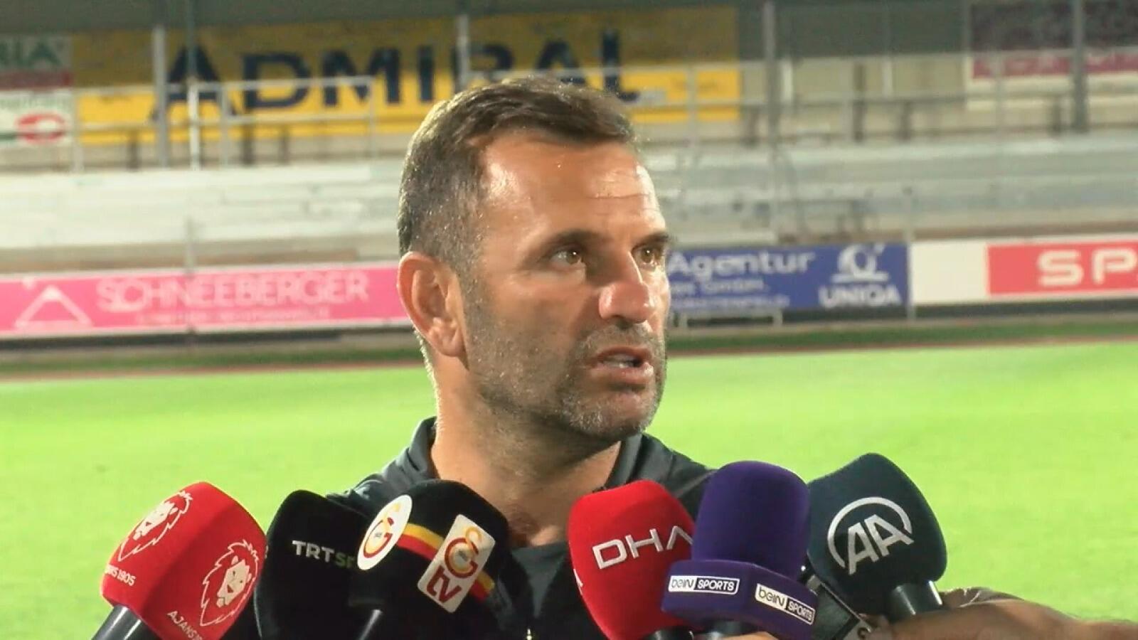 Okan Buruk: Her bölgede iki iyi oyuncumuzun olması gerekiyor