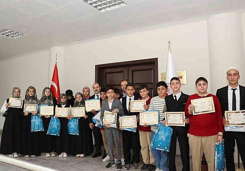 Oltu’da 17 Hafız Öğrenciye İcazet Belgesi