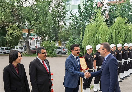 Ömer Hilmi Yamlı Ardahan Valiliği Görevine Başladı