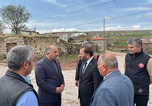 Öncül Köyünde Geçmiş Olsun Ziyareti: AK Parti Heyetinden Çıldır’da Saha İncelemesi