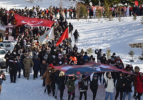Ordu’da 2 bin rakımlı yaylada Sarıkamış şehitleri anıldı