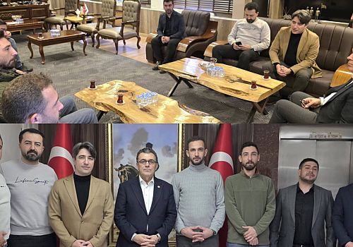 Ordu OSKİ Heyetinden Ardahan Belediyesine Ziyaret