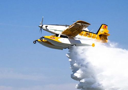 Orman Genel Müdürlüğü’ne Ait Yangın Söndürme Uçağı Hırvatistan’da Düştü: 1 Pilot Şehit