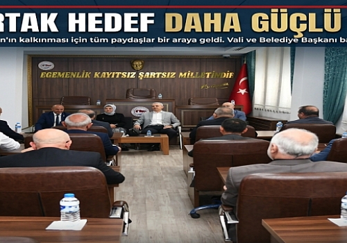 Ortak Hedef Daha Güçlü Ardahan: Vali Çiçekli, İl Genel Meclisi ile Buluştu
