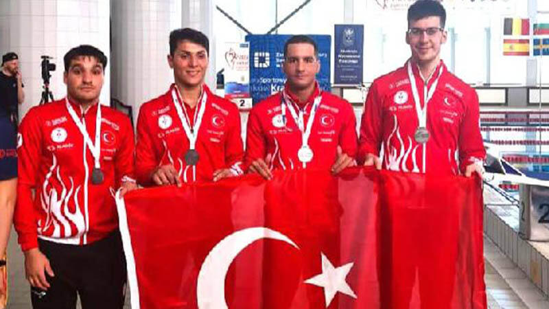 Otizimli Özel Sporcular Avrupa Yaz Oyunlarında 5 madalya kazandı