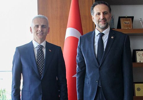 Özgür Erdem İncesu, Ardahan Valisi Mehmet Fatih Çiçekli ile Ankara’da Ardahan’ın Yatırımlarını Görüştü