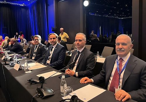 Özgür Erdem İncesu, Avrupa’nın Geleceği İçin Stratejik Gündem Konferansı’na Katıldı