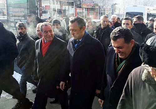 Özgür Özel CHP ye oy vermeyen Damalı es geçti 