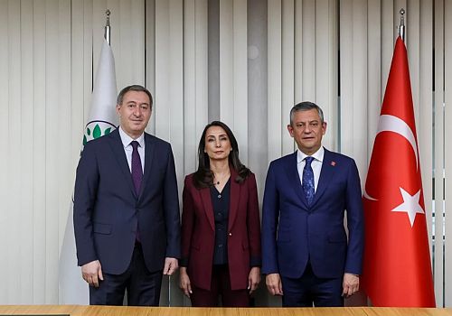 Özgür Özel’den Erken Seçim İçin Siyasi Tur: İlk Durak DEM Parti