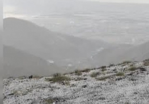 Palandökeni Dolu vurdu 