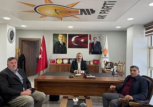 Polatlı AK Parti İlçe Teşkilatından Ardahan İl Başkanlığına Ziyaret