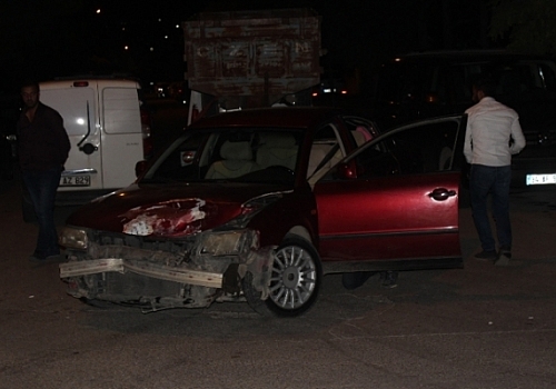 Polisten kaçarken kaza yapan 4 şüpheli yakalandı