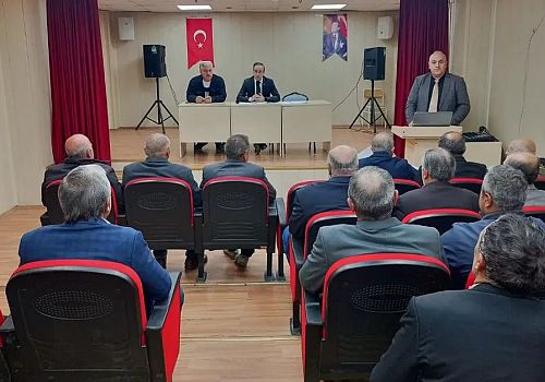 Posof Köylere Hizmet Götürme Birliği 2025 Yılı 2. Genel Kurul Toplantısı Gerçekleştirildi