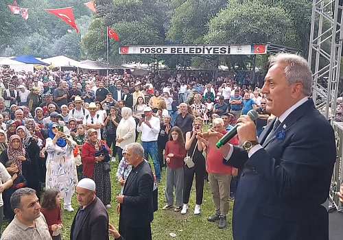 Posof Kültür Ve Sanat Festivali’nde Saffet Kaya Rüzgarı