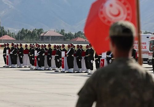 Posof Kültür ve Sanat Festivali, Pençe-Kilit Harekâtı’ndan gelen acı şehit haberleri nedeniyle iptal edildi.