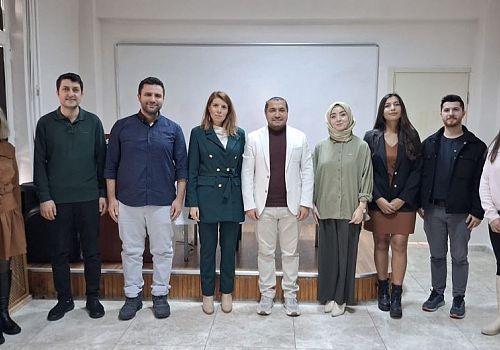 Posof MYO’da Kariyer Planlaması ve İş Dünyası Konferansı Düzenlendi