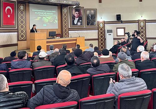 Posof Süngüllü Köyü’nden Anlamlı Buluşma: Kur’an ve Hayat Söyleşisi İnegöl’de Gerçekleşti