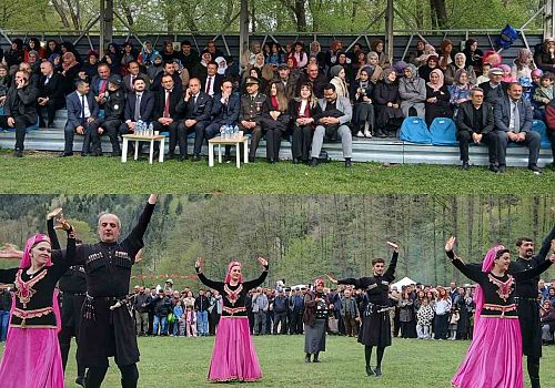 Posof’ta 19 Mayıs Coşkusu Mesire Alanına Taştı: Nefes Kesen Gösteriler!