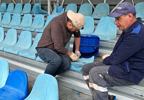 Posof ta 19 Mayıs hazırlıkları sürüyor 