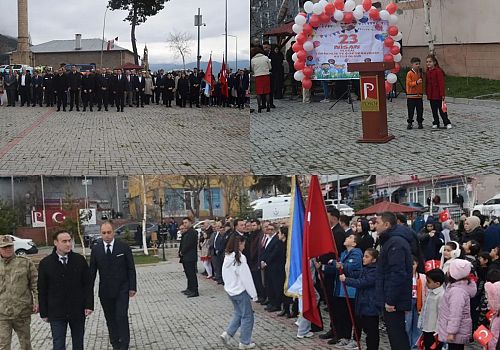 Posof’ta 23 nisan coşkusu: kırsalın kalbinde bayram sevinci