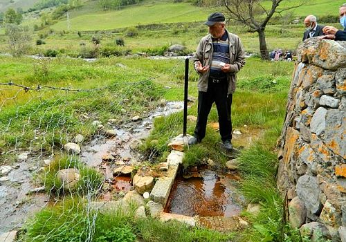 Posof ta bulunan Kaplıcaların turizme kazandırılması isteniyor