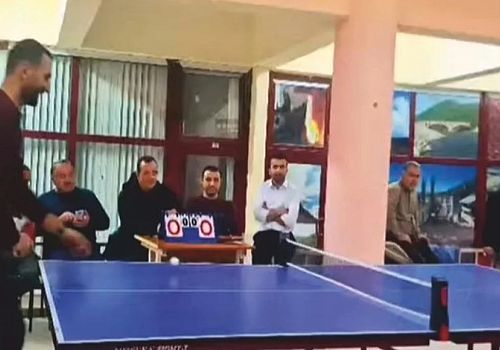 Posof’ta Cumhuriyet Bayramı Coşkusuna Masa Tenisi Turnuvası Renk Kattı