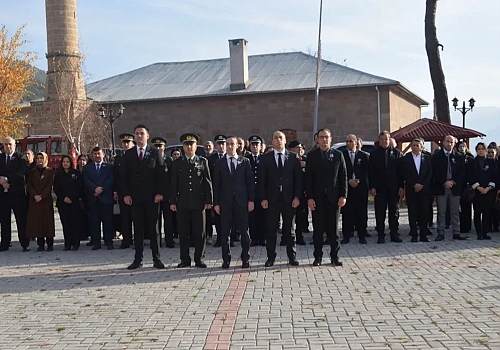 Posof’ta Duygusal 10 Kasım Anması