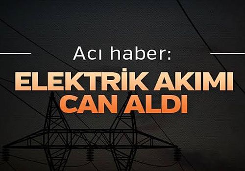 Posof ta elektrik akımına kapılan kişi hayatını kaybetti