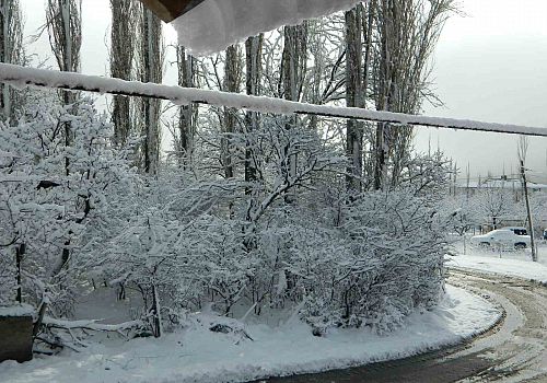 Posof ta etkili olan yoğun kar yağışı hayatı olumsuz olarak etkiliyor