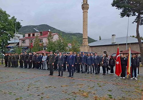 Posof’ta Gaziler Günü Törenle Kutlandı